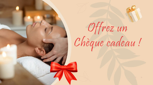 Massage au choix 1h 1pers.